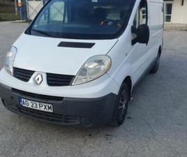 RENAULT R 10 VÂND RENAULT TRAFIC 2012 CAMPULUNG