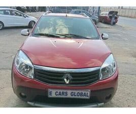 RENAULT SANDERO 2015 RENAULT SANDERO 1.6 STEPWAY