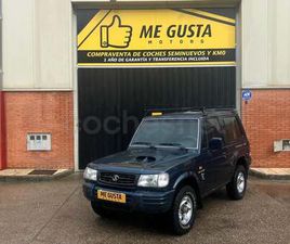 GALLOPER EXCEED 2.5 TDI CONFORT CHASIS CORTO