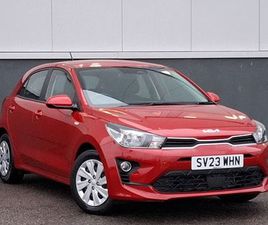KIA RIO 2023 KIA RIO 1.2 DPI 1