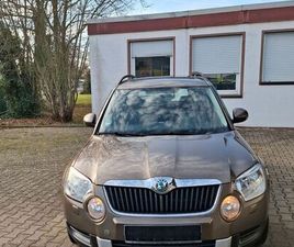 SKODA YETI 2.0 TDI ACTIVE OUTDOOR ACTIVE OUTDOOR