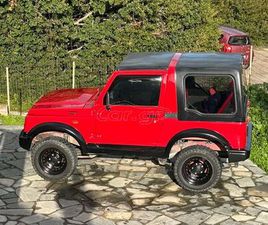 SUZUKI SJ SAMURAI 1999