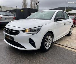 OPEL CORSA 1.2 75 CH BVM5 - CLIMATISATION BLUETOOTH RADARS REGULATEUR