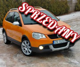 VOLKSWAGEN POLO CROSS 1.4 16V KOSZALIN • OLX.PL