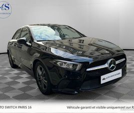 MERCEDES CLASSE A BERLINE A 200 MERCEDES CLASSE A BERLINE 200 7G-DCT PROGRESSIVE LINE - SUIVI MERCEDES -