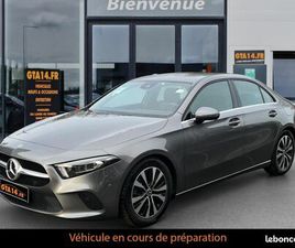 MERCEDES CLASSE A BERLINE CLASSE A 180 D BM6 STYLE LINE