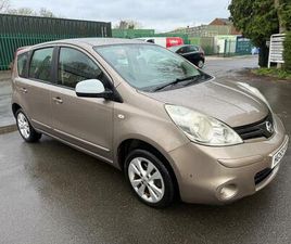 NISSAN NOTE 1.6 16V ACENTA AUTO EURO 4 5DR