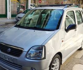 SUZUKI WAGON R+ SUZUKI WAGON R+ 2002 WAGON R SPECIAL