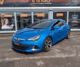 OPEL ASTRA GTC OPC 2.0 T 280CH 1ER MAIN FULL OPTIONS PACK HIVER GPS