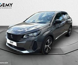 PEUGEOT 3008 PEUGEOT 3008 PURETECH 130CH S&S BVM6 GT