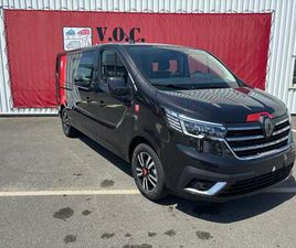 RENAULT TRAFIC CABINE L2H1 3T 2.0 BLUE DCI 170CH CABINE APPROFONDIE EXCLUSIVE BVA9