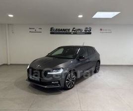 SKODA FABIA IV 1.0 TSI 95 MONTE-CARLO