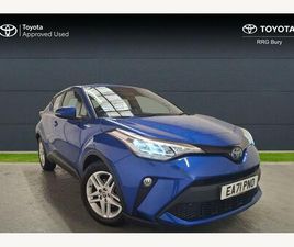 TOYOTA C-HR 1.8 VVT-H ICON CVT EURO 6 (START/STOP) 5DR