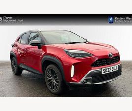 TOYOTA YARIS CROSS 1.5 VVT-H DYNAMIC E-CVT EURO 6 (START/STOP) 5DR