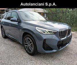 BMW X1 XDRIVE 20D XDRIVE 20D MSPORT NAV CAM PELLE FULLLED