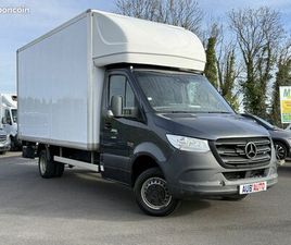 MERCEDES SPRINTER MERCEDES SPRINTER CCB 516 CDI 43 3T5 PROPULSION CAISSE 20M3 HAYON ELECTRIQUE