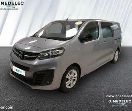 OPEL VIVARO FG M 2.0 BLUEHDI 145CH PACK PREMIUM CONNECT