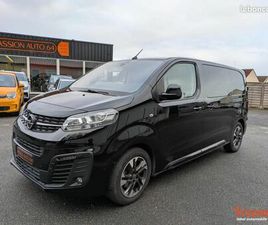 OPEL VIVARO OPEL VIVARO VIVARO CAB APPROF 2,0D 180 EAT8 BUSINESS PACK TVA RECUPERABLE