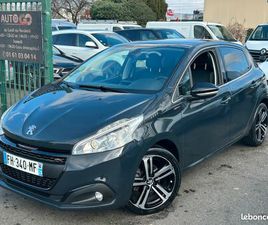 PEUGEOT 208 (2) 1.2 PURETECH 110 6CV GT LINE AUTOMATIQUE EAT6 5P PAYEZ EN 4X 10X 12X 24X 36X