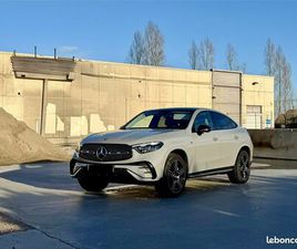 MERCEDES GLC COUPE 300 E HYBRID 204+136CH AMG LINE + 4MATIC 9G-TRONIC