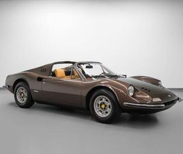 FERRARI DINO 246 GTS USED 1973 FERRARI 246