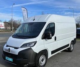 CITROEN JUMPER CITROEN JUMPER FGN TOLE 3.5T D L2H2 140 CH AUT