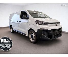 CITROËN JUMPY III 22908 EUROS HT XL BHDI 145 EAT8 PACK PREM CONNECT