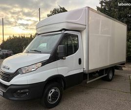 IVECO 35 C16 CAISSE HAYON
