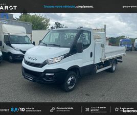 IVECO LKW/TRUCKS IVECO BENNE-COFFRE 35C14S EMPATTEMENT 3750