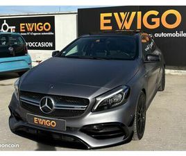 MERCEDES CLASSE A A 45 AMG MERCEDES-BENZ CLASSE A A 45 AMG PACK AERO 380 CH / TOIT OUVRANT /ENTRETIEN MERCEDES