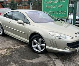 PEUGEOT 407 COUPE 2.0 HDI SPORT 2DR