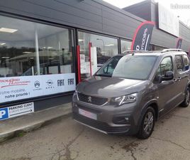 PEUGEOT RIFTER 1.5 BLUEHDI 100 BVM6 ALLURE