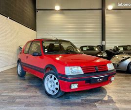 PEUGEOT 205 1.9I GTI TOIT OUVRANT ÉLECTRIQUE + SELLERIE CUIR