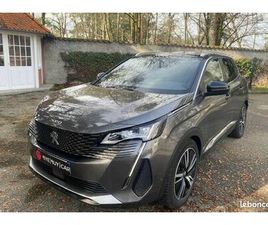 PEUGEOT 3008 HYBRID4 - 300 - BV E-EAT8 II 2016 GT PACK PHASE 2