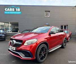 MERCEDES CLASSE GLE 63 AMG S COUPÉ 585 CH 4MATIC 7G-TRONIC SPEEDSHIFT PLUS