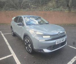 CITROEN C4X 1.2 HYBRID MAX FASTBACK E-DSC EURO 6 (START/STOP) 4DR