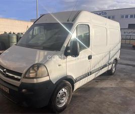 OPEL MOVANO OPEL MOVANO 2.5 CDTI 120 CV 3.5T MEDIO
