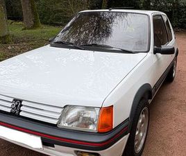 PEUGEOT 205 GTI 1.9 RESTAURÉE
