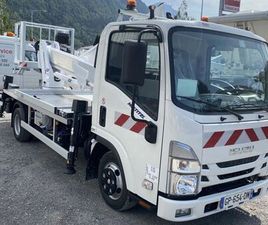 ISUZU M21 T 123 CH - NACELLE ARTICULEE MULTITEL