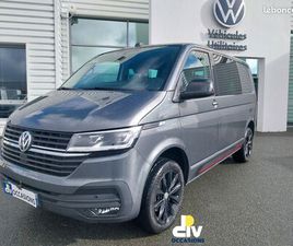 VOLKSWAGEN TRANSPORTER T6.1 36 900 HT - VOLKSWAGEN TRANSPORTER T6.1 PROCAB 5 PLACES L1H1 150 CH BUSINESS PLUS DSG7