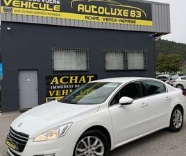 PEUGEOT 508 1.6 156 CV GARANTIE 1 AN