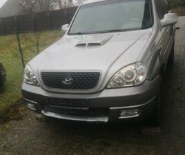 HYUNDAI TERRACAN HYUNDAI