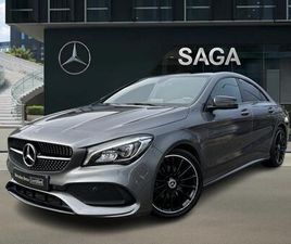 MERCEDES CLA 180 D INSPIRATION BLUEEFF. EDITION