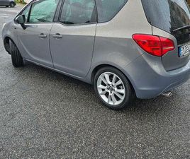 OPEL MERIVA OPEL MERIVA B GPL