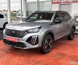 PEUGEOT 2008 PEUGEOT 2008 1.2 PURETECH 130CH S&S ALLURE EAT8