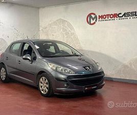 PEUGEOT 207 1.4 VTI 95CV XS- KM REALI