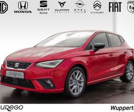 SEAT IBIZA 1.0 FR+NAVI+2XPDC+LED+FULL-LINK+R-KAM+ALU+