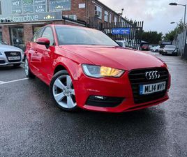 2014 AUDI A3 1.4 TFSI (122PS) SPORTBACK 5D 1395CC S TRONIC
