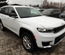 JEEP GRAND CHEROKEE 3,6 LIMITED LONG 4X4 6MÍST