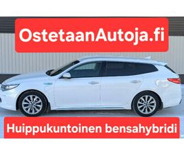 KIA OPTIMA SW 2,0 GDI PHEV BUSINESS LUXURY SW AUTOM 205 HV / SOVI ESITTELY: 045-6310096